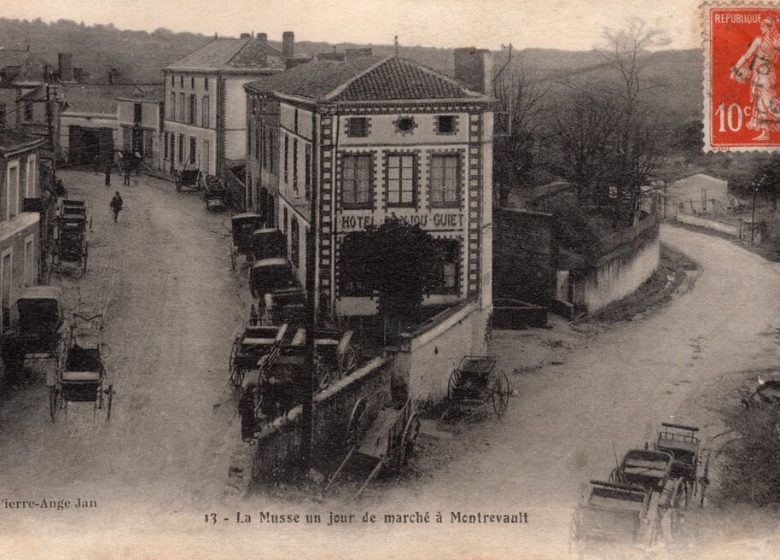 Que de carrioles à l’arrêt !