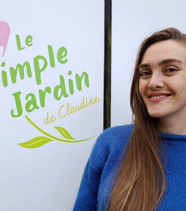 Le simple jardin de Claudine, productrice et créatrice inspirée par les plantes
