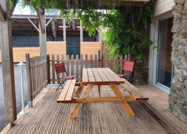 L&rsquo;Atelier de Suzette : Gîte « L&rsquo;Atelier »