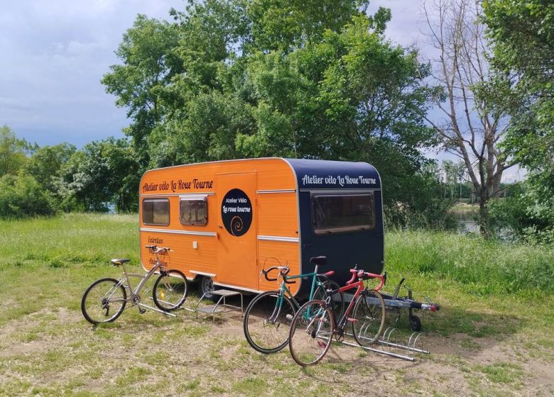 Réparation ambulante de vélos La Roue Tourne à La Pommeraye