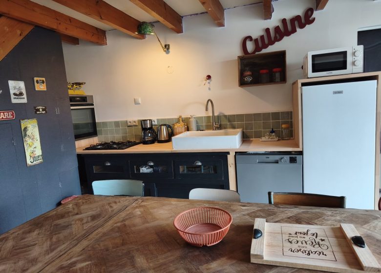 L&rsquo;Atelier de Suzette : Gîte « L&rsquo;Atelier »