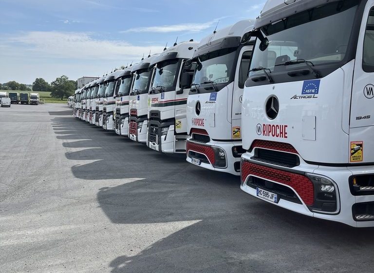 C&rsquo;est quoi ton entreprise ? Ripoche Transport