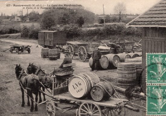 Du Vin et de l’or par le train…