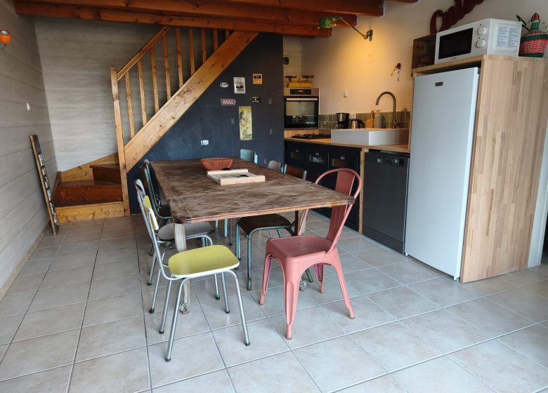 L&rsquo;Atelier de Suzette : Gîte « L&rsquo;Atelier »
