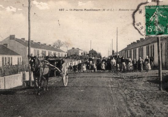 Des corons dans les mauges !