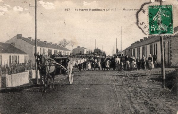 Des corons dans les mauges !