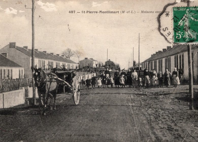 Des corons dans les mauges !