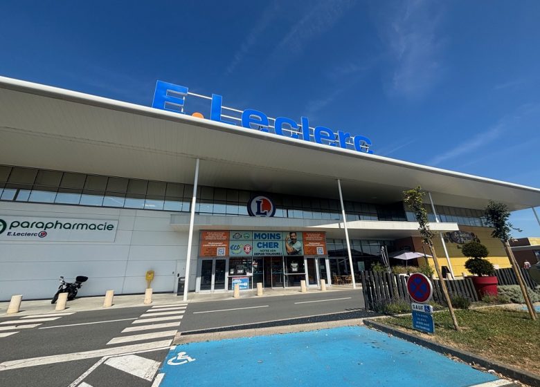 C&rsquo;est quoi ton entreprise ? E.Leclerc Chemillé