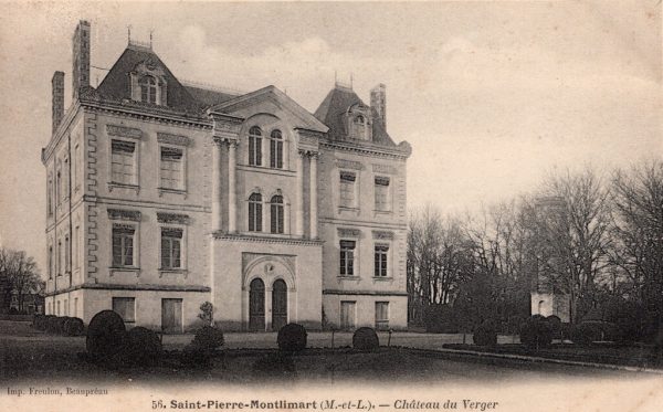 Le souvenir du Château du Verger