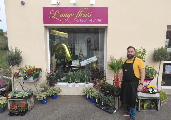 L&rsquo;Ange fleuri