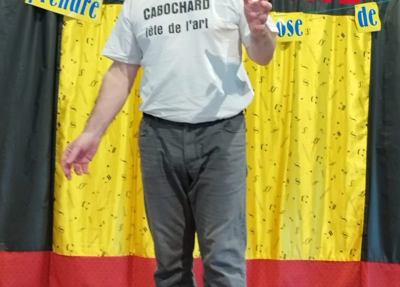 Animation avec Cabochard au Domaine Delaunay