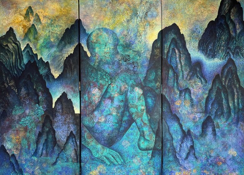 Exposition Champtoceaux : Mélanie Abellan – Christine Boucard Le Page