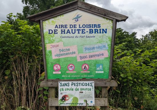 Aire de pique-nique Haute Brin au Fief-Sauvin