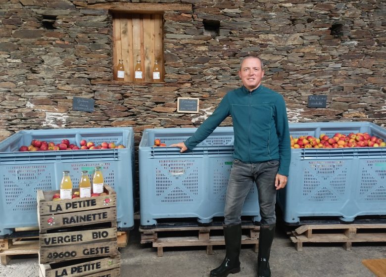 C&rsquo;est quoi ton entreprise ? Le Verger de la petite Rainette