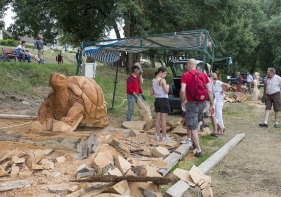 Symposium de Sculptures Monumentales de Montjean-sur-Loire