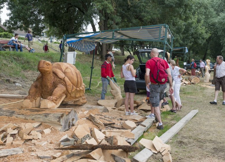 SYMPOSIUM DE SCULPTURES MONUMENTALES DE MONTJEAN SUR LOIRE