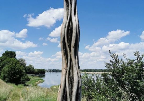La Loire à Vélo des sculptures