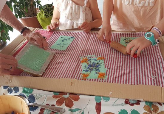 Le jardin des tout-petits au mois d&rsquo;août