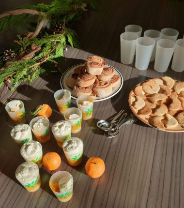 Atelier « Cuisiner des amuse-bouches de Noël »