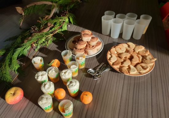 Atelier « Cuisiner des amuse-bouches de Noël »