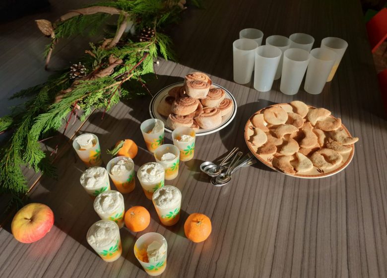 Atelier « Cuisiner des amuse-bouches de Noël »