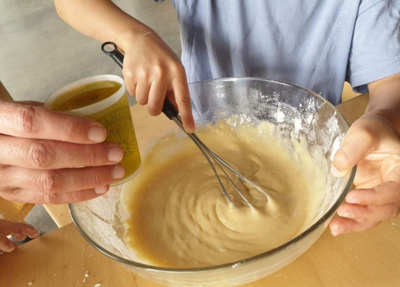 Le jardin des tout-petits au mois d&rsquo;août
