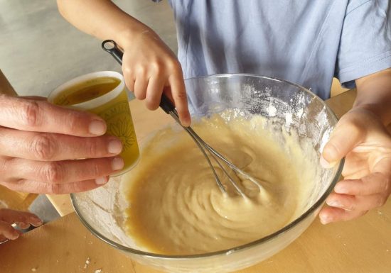 Le jardin des tout-petits au mois de juillet