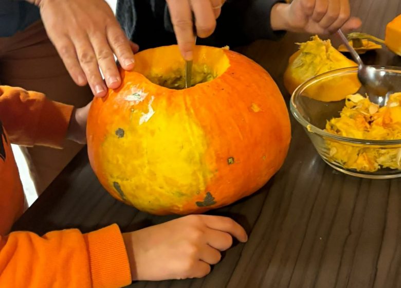 Atelier Creusage de Courges
