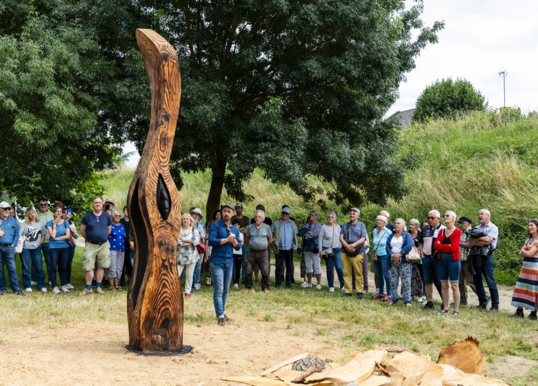 Symposium de Sculpture Monumentale de Montjean-sur-Loire