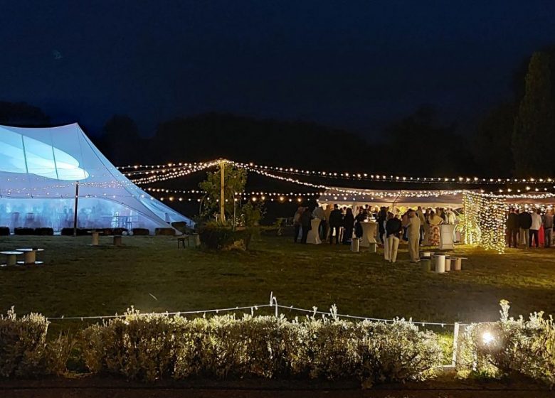 Séminaires et réceptions au Parc du Martreil