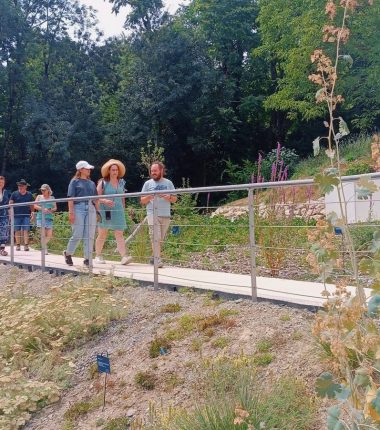 Les visites guidées et les visites ateliers du Jardin Camifolia