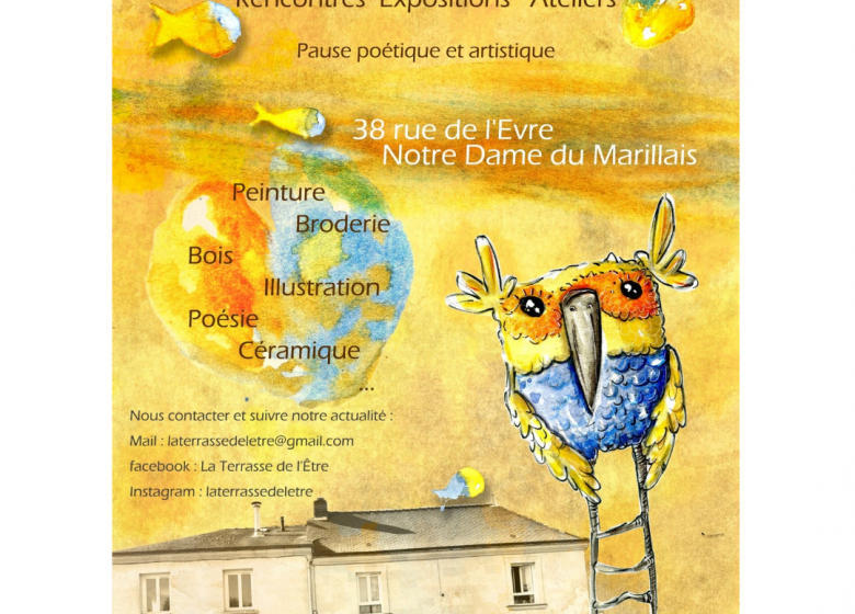 Terrasse de l’Être – Pause poétique et artistique