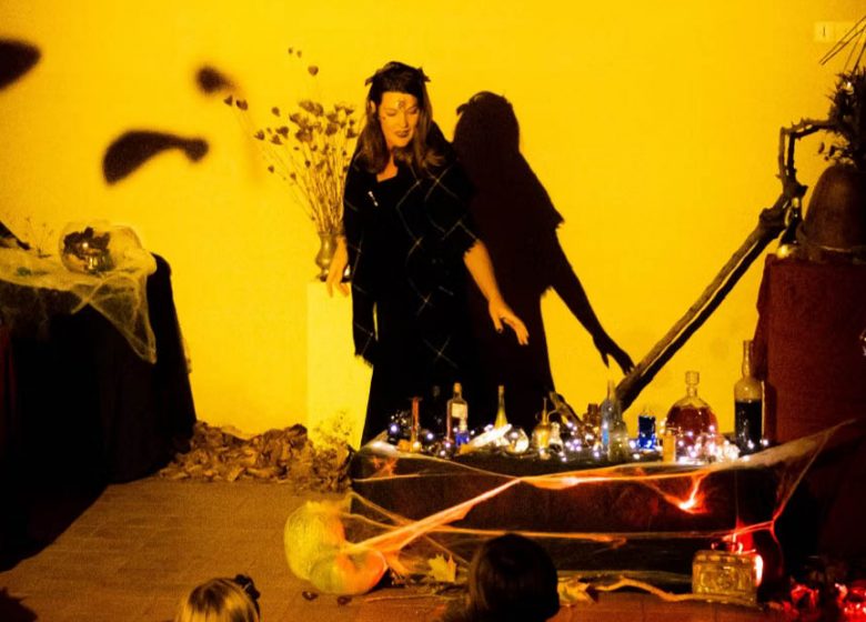 Halloween au Jardin Camifolia