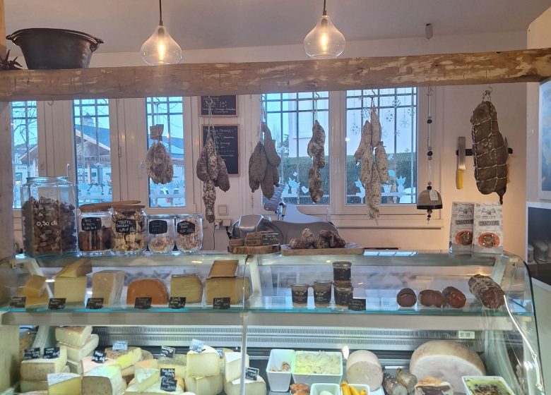 La Berouette, épicerie à manger