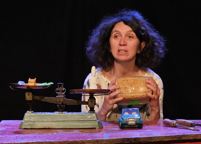 Théâtre de l&rsquo;Èvre – Atelier de Théâtre d&rsquo;objets et Balade à vélo