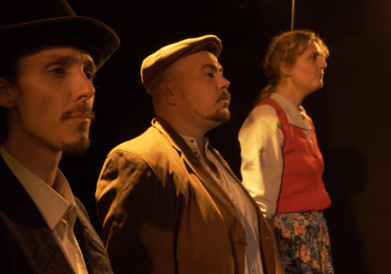 Théâtre de l&rsquo;Èvre – Tu m&rsquo;as rendu courageux