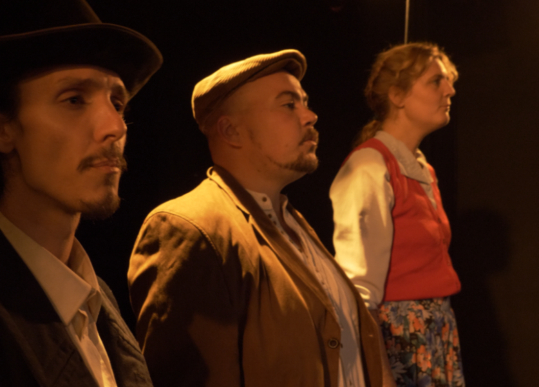 Théâtre de l&rsquo;Èvre – Tu m&rsquo;as rendu courageux