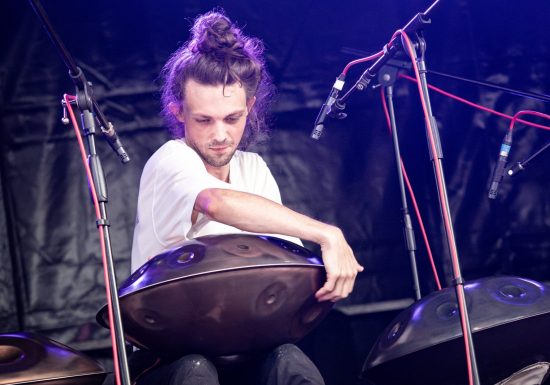 Théâtre de l&rsquo;Èvre – Bahloo, Concert de handpan