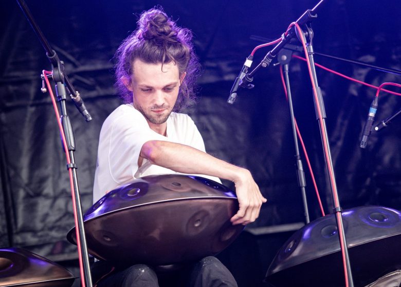 Théâtre de l&rsquo;Èvre – Bahloo, Concert de handpan