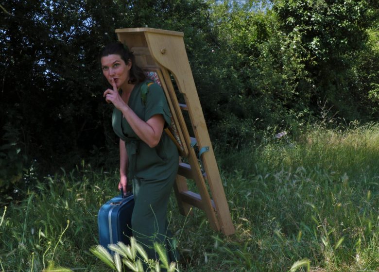 Seule en scène à la ferme des coteaux – L&rsquo;arbre endormi