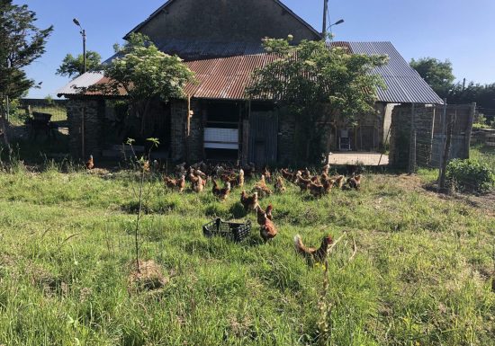 La ferme « au bout à gauche »