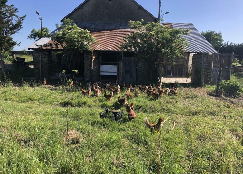 La ferme « au bout à gauche »