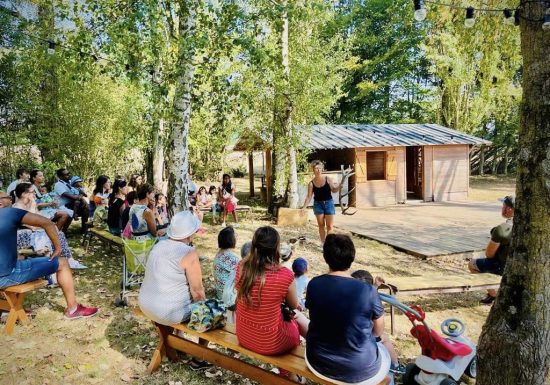 Visite de la Ferme des Cerfs de la Fardellière