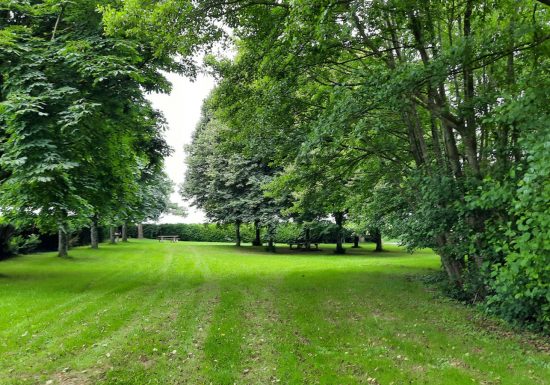 Aire de pique-nique de La Chapelle-Aubry