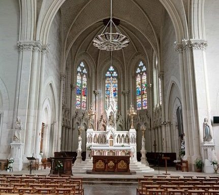 Journées Européennes du Patrimoine : Visite guidée église Notre-Dame de Jallais
