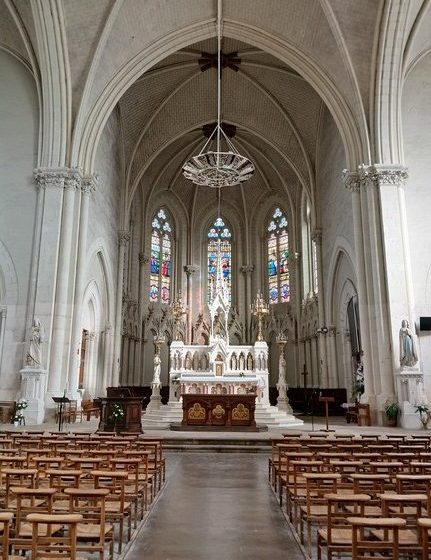 Journées Européennes du Patrimoine : Visite guidée église Notre-Dame de Jallais