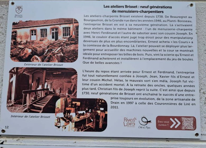 Balade historique « Mémoire de village » à Drain