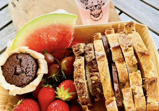 Visite de la Ferme des Cerfs de la Fardellière