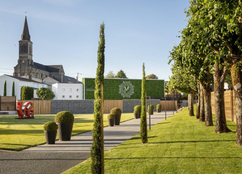 Salle de réception et séminaire – Le Domaine de Marie