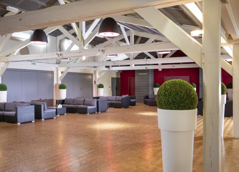 Salle de réception et séminaire – Le Domaine de Marie